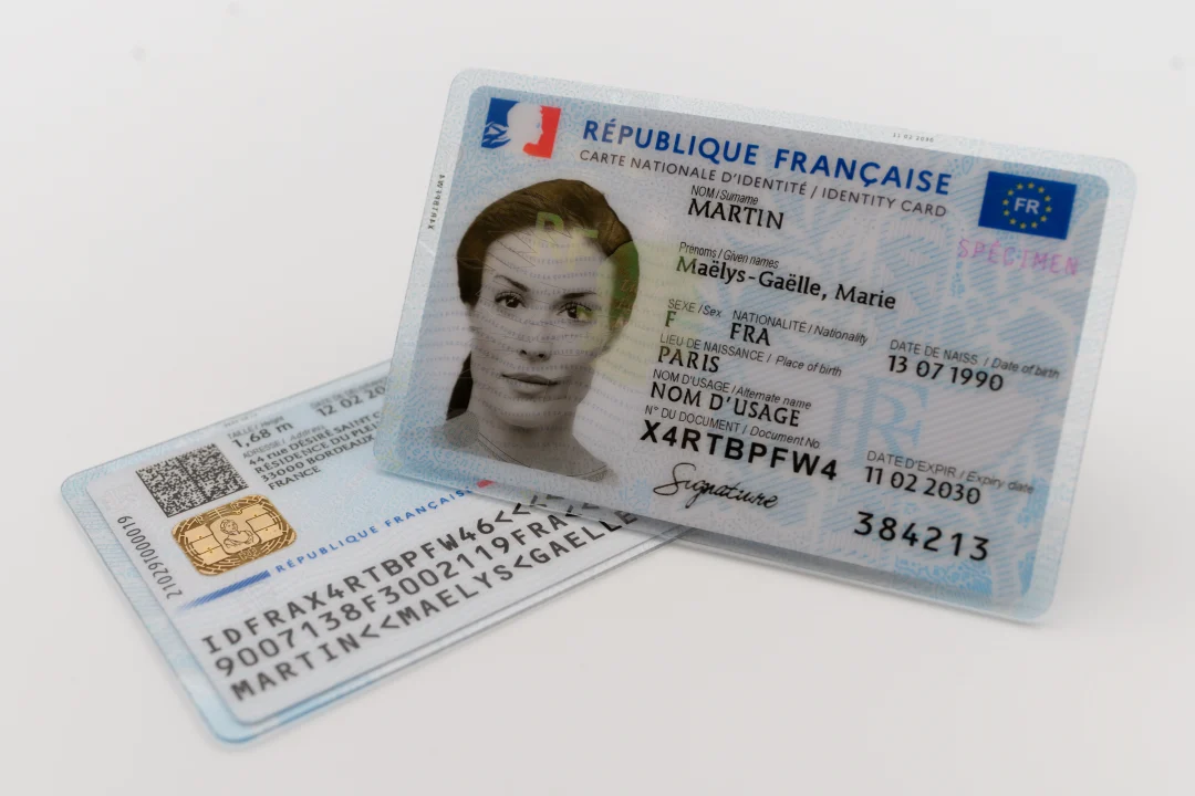 Carte Nationale d'Identité française