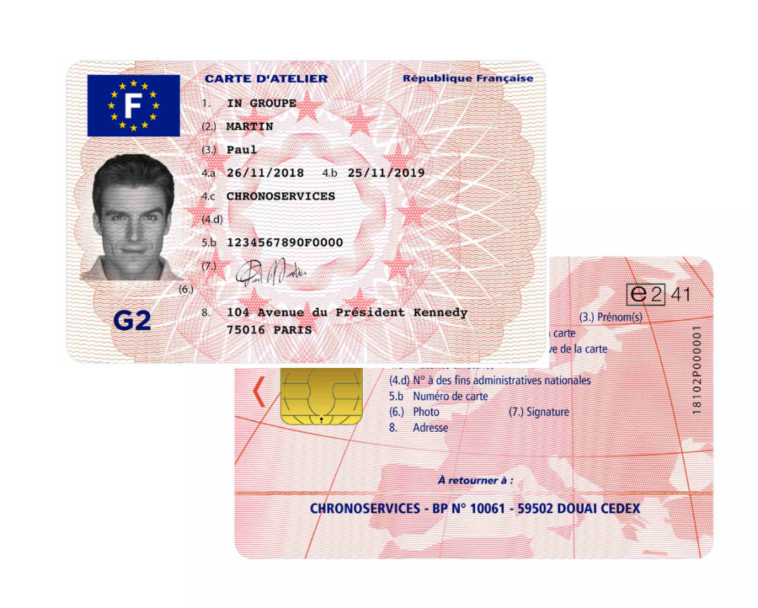 Cartes Tachygraphes ATELIERS