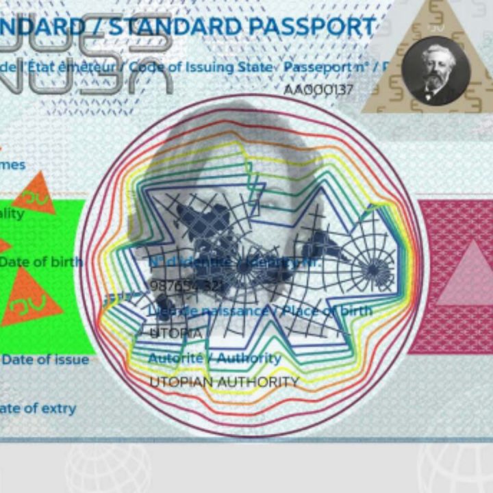 Laminats sécurisés pour les Passeports papier