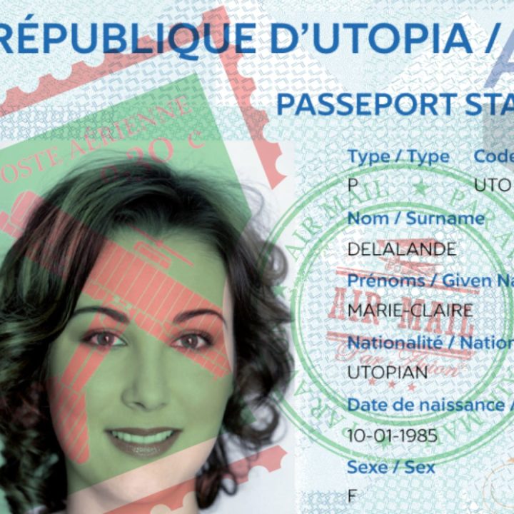 Laminats sécurisés pour les Passeports papier
