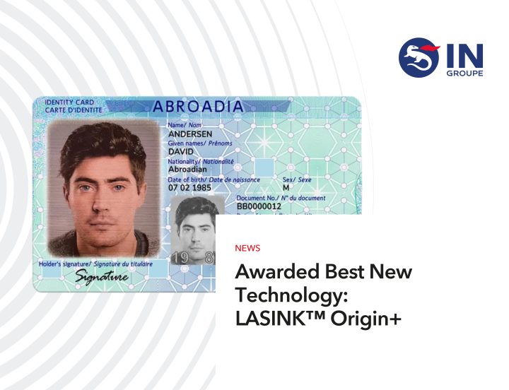 Awarded Best New Technology LASINK™ Origin+ HSP LATAM 2026